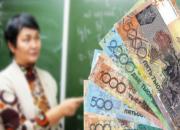Зарплата педагогов и медиков уменьшилась с учётом инфляции в Казахстане